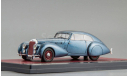 Delage D8-120 S Pourtout Coupe 1938 от Matrix  MX50407-041, масштабная модель, scale43
