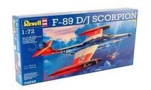 Сборная модель самолета F-89 D/J Scorpion от Revell (04848) 1:72, сборные модели авиации, Revell (модели), scale72