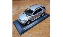 Mercedes-benz ML63 AMG (2006) от minichamps, масштабная модель, scale43