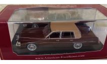 Cadillac Fleetwood Brougham (1980) от Neo (American Excellence), масштабная модель, Neo Scale Models, 1:43, 1/43