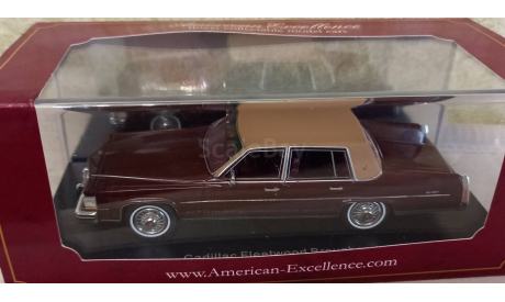 Cadillac Fleetwood Brougham (1980) от Neo (American Excellence), масштабная модель, Neo Scale Models, 1:43, 1/43