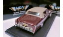 Cadillac Fleetwood Brougham (1980) от Neo (American Excellence), масштабная модель, Neo Scale Models, 1:43, 1/43