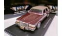 Cadillac Fleetwood Brougham (1980) от Neo (American Excellence), масштабная модель, Neo Scale Models, 1:43, 1/43