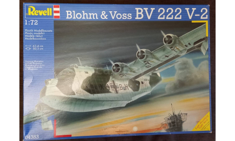 Blohm & Voss BV 222 V-2 Revell 04383 в 1:72, сборные модели авиации, Revell (модели), scale43