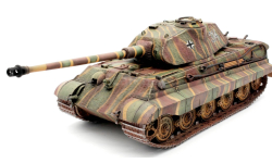 Королевский тигр Pz.VII, King Tiger от Dragon в циммерите в 1:35