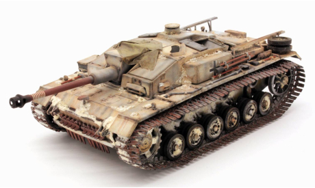 Модель САУ Sturmgershutz Stug.III F от Dragon в 1:35, масштабные модели бронетехники, scale35