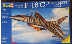 модель самолёта Martin F-16C ’Tiger Meet’ 2003 от Revell (артикул 04669) в 1:72.
