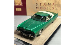 CADILLAC Eldorado Custom 1973 от Stamp Models glm, stm73001