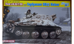 Сборная модель САУ 15cm SIG 33 auf Jagdpanzer 38(t) Hetzer Dragon1:35