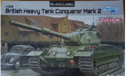 Тяжелый английский танк Соnqueror Маrk 2 от Drаgon в  1:35