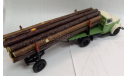 ГАЗ-51 лесовоз, масштабная модель, Конверсии мастеров-одиночек, scale43