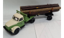 ГАЗ-51 лесовоз, масштабная модель, Конверсии мастеров-одиночек, scale43