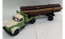 ГАЗ-51 лесовоз, масштабная модель, Конверсии мастеров-одиночек, scale43