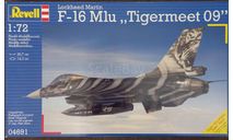 F-16 Mlu ’Tigermeet 09’ Revell 1/72 арт04691, сборные модели авиации, Revell (модели), scale72