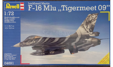 F-16 Mlu ’Tigermeet 09’ Revell 1/72 арт04691, сборные модели авиации, Revell (модели), scale72