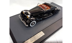 HISPANO Suiza K6 Cabriolet Brandone Chassis #16035 (1935) от Matrix в 1:43  (артикул MX50806-011)