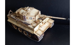Модель танка Tiger 1 mid production от Tamiya 1:35