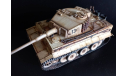 Модель танка Tiger 1 mid production от Tamiya 1:35, масштабные модели бронетехники, 1/35