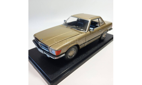 Mercedes-Benz 350SL 1977 R107 (W107) от компании Sandro (Sun star)., масштабная модель, Sunstar, scale18