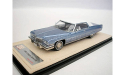 Cadillac coupe Deville 1973 1:43 от GLM(Stamp models).