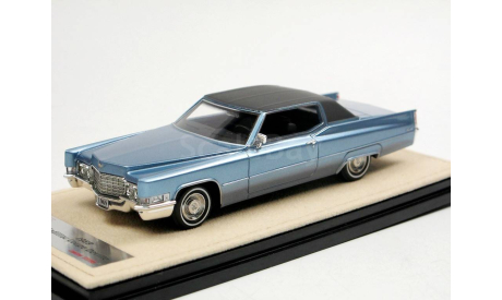 Cadillac coupe Deville 1969 1:43 от GLM(Stamp models, артикул STM73602), масштабная модель, Stamp models (STM) vip подразделение GLM, scale43