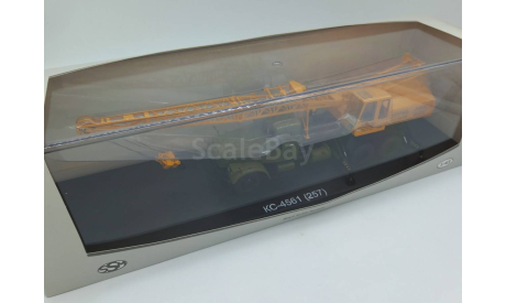 Автокран кс-4561 (Краз 257)от SSM 1:43 SSM1393, масштабная модель, Start Scale Models (SSM), scale43