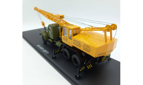 Автокран кс-4561 (Краз 257)от SSM 1:43 SSM1393, масштабная модель, Start Scale Models (SSM), scale43