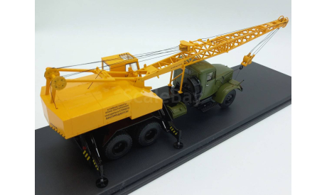 Автокран кс-4561 (Краз 257)от SSM 1:43 SSM1393, масштабная модель, Start Scale Models (SSM), scale43