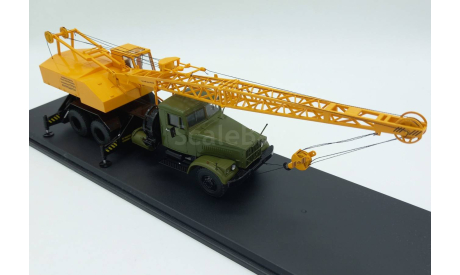 Автокран кс-4561 (Краз 257)от SSM 1:43 SSM1393, масштабная модель, Start Scale Models (SSM), scale43