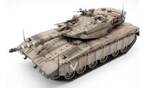 Merkava 3d от Meng в 1:35, масштабные модели бронетехники, scale35