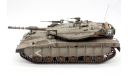 Merkava 3d от Meng в 1:35, масштабные модели бронетехники, scale35