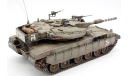 Merkava 3d от Meng в 1:35, масштабные модели бронетехники, scale35