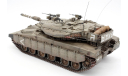 Merkava 3d от Meng в 1:35, масштабные модели бронетехники, scale35