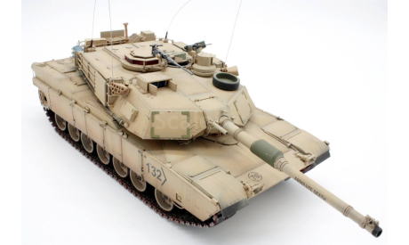 модель танка Abrams в 1:35 от Dragon., масштабные модели бронетехники, scale35