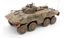 бтр Spz 2 luchs в  1:35 масштабе от revell., масштабные модели бронетехники, scale35