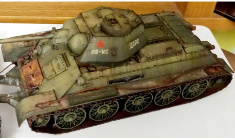 Модель танка Т-34/76 1943 узтм 1:35 Звезда, масштабные модели бронетехники, 1/35