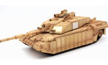 модель танка Challenger II в 1:35 от Tamiya, масштабные модели бронетехники, scale35