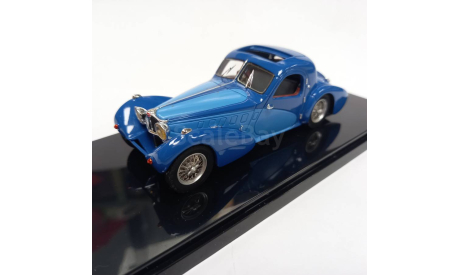 Bugatti 57 SC Corsica 1938 от Luxcar 010A в 1:43, масштабная модель, 1/43