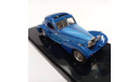 Bugatti 57 SC Corsica 1938 от Luxcar 010A в 1:43, масштабная модель, 1/43