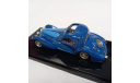 Bugatti 57 SC Corsica 1938 от Luxcar 010A в 1:43, масштабная модель, 1/43