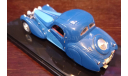 Bugatti 57 SC Corsica 1938 от Luxcar 010 в 1:43 закрыто заднее колесо, литые диски, масштабная модель, scale43