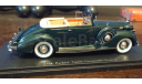 PACKARD Twelve Convertible Victoria (1938) от Automodello 1:43 без тента, масштабная модель, scale43