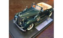 PACKARD Twelve Convertible Victoria (1938) от Automodello 1:43 без тента, масштабная модель, scale43