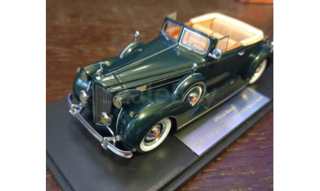 PACKARD Twelve Convertible Victoria (1938) от Automodello 1:43 без тента, масштабная модель, scale43