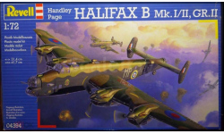 Handley Page Halifax B MkI/II / GR.2 в 1:72 Revell (ex Matchbox)