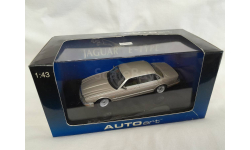 Jaguar xj 8  от autoart в 1:43