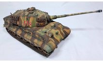 модель танка Королевский тигр King Tiger (Tiger II) от Dragon в 1:35 масштабе, масштабные модели бронетехники, scale35