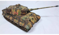 модель танка Королевский тигр King Tiger (Tiger II) от Dragon в 1:35 масштабе