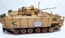 Бмп Warrior MCV  в 1:35 от TAMIYA(Academy), масштабные модели бронетехники, scale35