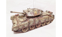 модель танка СRUSАDЕR Mk.III от Italeri в 1:35